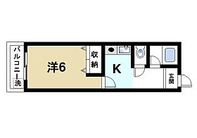 奈良県奈良市三条町（賃貸マンション1K・5階・22.95㎡） その2