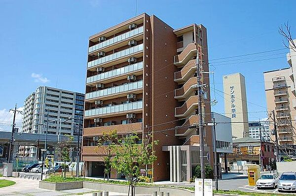 奈良県奈良市三条本町(賃貸マンション1R・4階・28.70㎡)の写真 その1