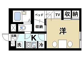 レオパレスクレール  ｜ 奈良県磯城郡田原本町大字宮森（賃貸アパート1K・1階・19.87㎡） その2