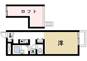 奈良県大和郡山市東岡町1-6（賃貸アパート1K・2階・19.87㎡） その2