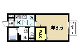 奈良県生駒市東菜畑1丁目（賃貸アパート1K・1階・30.03㎡） その2