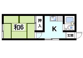 サンコーハイツ  ｜ 奈良県天理市田部町（賃貸アパート1K・1階・21.87㎡） その2