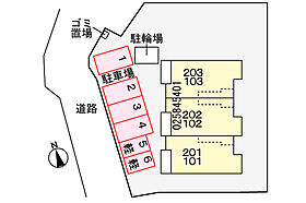 奈良県生駒市壱分町（賃貸アパート1LDK・1階・43.97㎡） その6