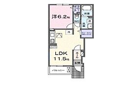 奈良県生駒市有里町（賃貸アパート1LDK・1階・41.13㎡） その1