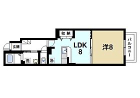 奈良県奈良市宝来4丁目（賃貸アパート1LDK・1階・40.10㎡） その2