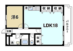 ライフ・イックス  ｜ 奈良県桜井市大字東新堂（賃貸マンション1LDK・1階・56.15㎡） その2