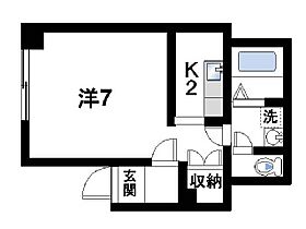 奈良県奈良市杉ヶ町（賃貸マンション1K・1階・25.00㎡） その2