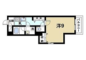 グラディオ新大宮  ｜ 奈良県奈良市大宮町6丁目（賃貸マンション1K・5階・30.06㎡） その2