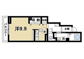 フォンテーヌN-V  ｜ 奈良県天理市別所町（賃貸アパート1R・1階・34.15㎡） その2