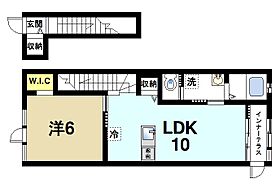 奈良県奈良市学園新田町（賃貸アパート1LDK・2階・43.14㎡） その2