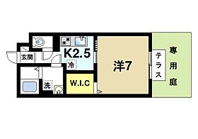 奈良県奈良市菅原東2丁目（賃貸アパート1K・1階・26.71㎡） その2