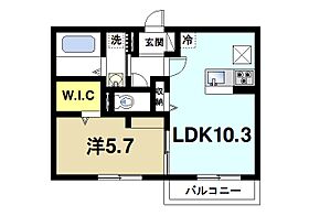 プラナス新大宮  ｜ 奈良県奈良市法蓮町（賃貸アパート1LDK・1階・40.05㎡） その2