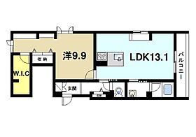 奈良県大和郡山市小泉町東1丁目（賃貸マンション1LDK・2階・57.33㎡） その2