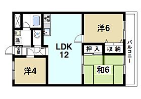 奈良県奈良市鶴舞西町（賃貸マンション3LDK・2階・58.80㎡） その2