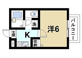 奈良県奈良市あやめ池南5丁目（賃貸アパート1K・1階・19.00㎡） その2