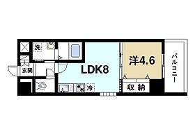 奈良県奈良市西大寺南町（賃貸マンション1LDK・5階・35.12㎡） その2