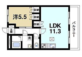 グリーンアイランド  ｜ 奈良県桜井市大字桜井（賃貸マンション1LDK・1階・41.04㎡） その2