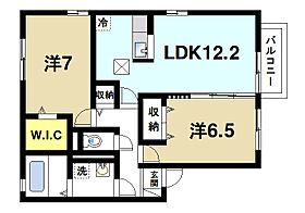 ヴィルヌーブB  ｜ 奈良県磯城郡田原本町大字新町（賃貸アパート2LDK・1階・62.10㎡） その2