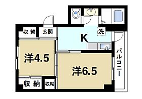 ヴィラナリー巻向　1号館  ｜ 奈良県桜井市大字辻（賃貸マンション2K・3階・35.00㎡） その2