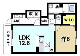 エクセレント佐保A  ｜ 奈良県奈良市法蓮町（賃貸アパート1LDK・1階・46.22㎡） その2