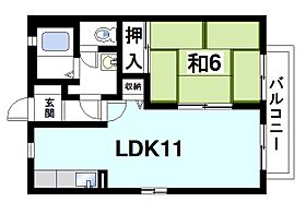 ビッグフォレスト  ｜ 奈良県奈良市今辻子町（賃貸アパート1LDK・1階・38.00㎡） その2