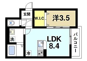 奈良県奈良市三碓1丁目（賃貸アパート1LDK・2階・30.50㎡） その2