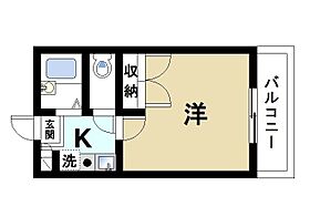 奈良県大和郡山市小泉町東2丁目（賃貸マンション1K・3階・23.18㎡） その2