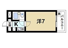 奈良県奈良市三松1丁目（賃貸アパート1K・1階・20.76㎡） その2