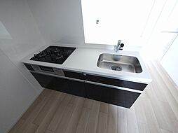 きれいなキッチンです