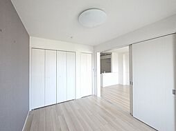 寝室です