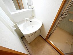 使いやすい洗面所です