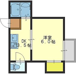 秀雅ハイツ 4階/-