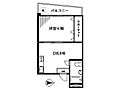 コーシンハイツ6階6.4万円