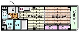 阪神本線 新在家駅 徒歩6分 2階/-