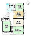 高倉台10団地52号棟3階240万円