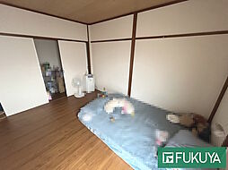 寝室の画像