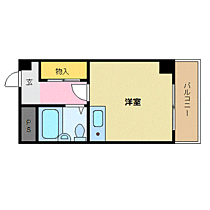 ヌーベル新中 4D ｜ 和歌山県和歌山市新中通2丁目15（賃貸マンション1K・4階・19.00㎡） その2