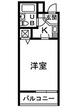 和歌山県和歌山市湊北町2丁目40（賃貸アパート1K・2階・18.24㎡） その2