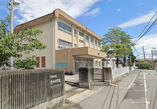 画像30:【中学校】和歌山市立東和中学校まで584ｍ