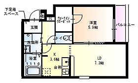 和歌山県和歌山市黒田180-10（賃貸アパート1LDK・2階・28.50㎡） その2