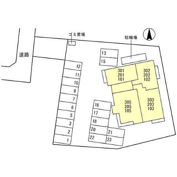 superieur（シュペリユール） 301｜和歌山県和歌山市秋月(賃貸アパート1LDK・3階・42.03㎡)の写真 その3