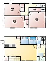 プティ　ヴィル A ｜ 和歌山県和歌山市中之島468-8（賃貸テラスハウス3LDK・1階・97.70㎡） その1