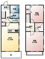 田中町メゾネット  ｜ 和歌山県和歌山市田中町4丁目133-2（賃貸アパート2LDK・1階・69.50㎡） その2