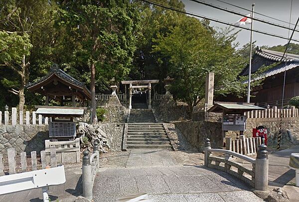 画像28:【寺院・神社】須佐神社まで2486ｍ