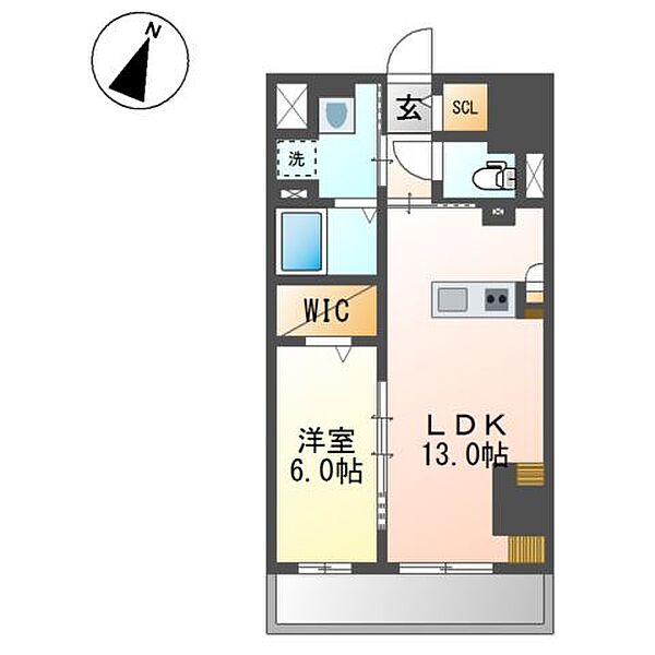 友田町店舗付き新築マンション ｜和歌山県和歌山市友田町2丁目(賃貸マンション1LDK・4階・48.22㎡)の写真 その4