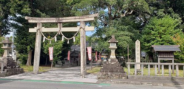 画像15:【寺院・神社】藤竝神社まで463ｍ