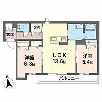 BEREO名高 202 ｜ 和歌山県海南市名高483（賃貸マンション2LDK・2階・62.16㎡） その2