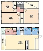 It’s毛見II F ｜ 和歌山県和歌山市毛見34-21（賃貸一戸建3LDK・1階・97.70㎡） その2