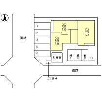 D-room北田辺丁 102 ｜ 和歌山県和歌山市北田辺丁79（賃貸アパート1R・1階・28.59㎡） その3