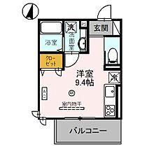 パレ・グランシエル 203 ｜ 和歌山県和歌山市岡円福院東ノ丁（賃貸アパート1R・2階・25.28㎡） その1